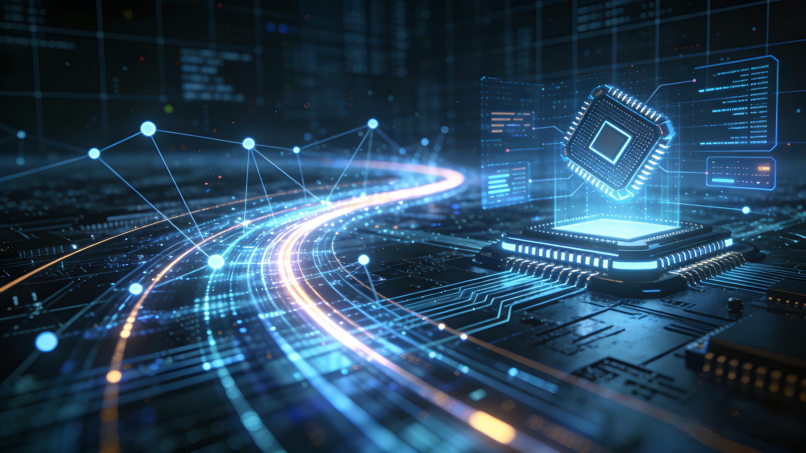 前沿信息技术背景